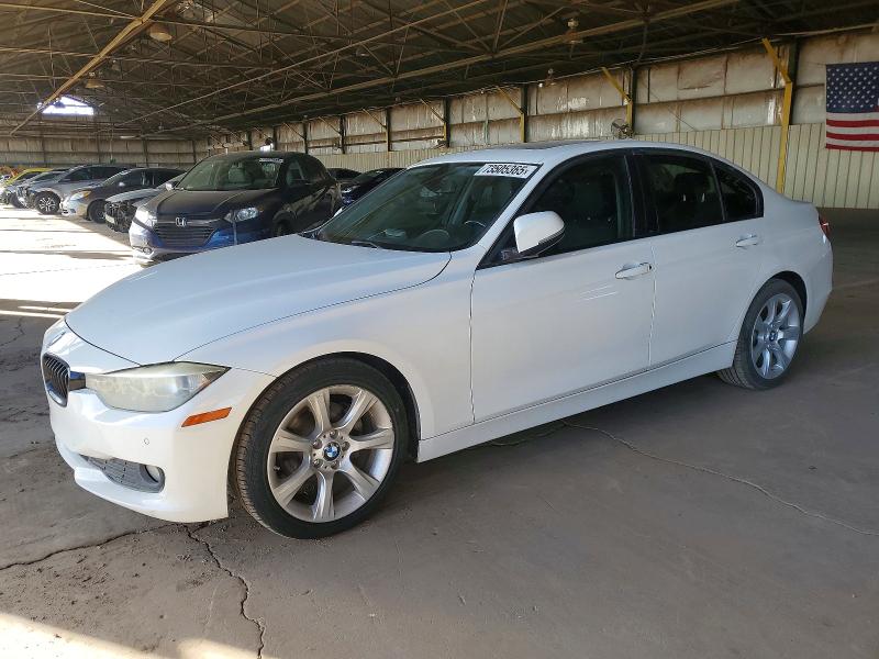 BMW 320 I 2015 with VIN WBA3B1G51FNT05322 - Photo from auction