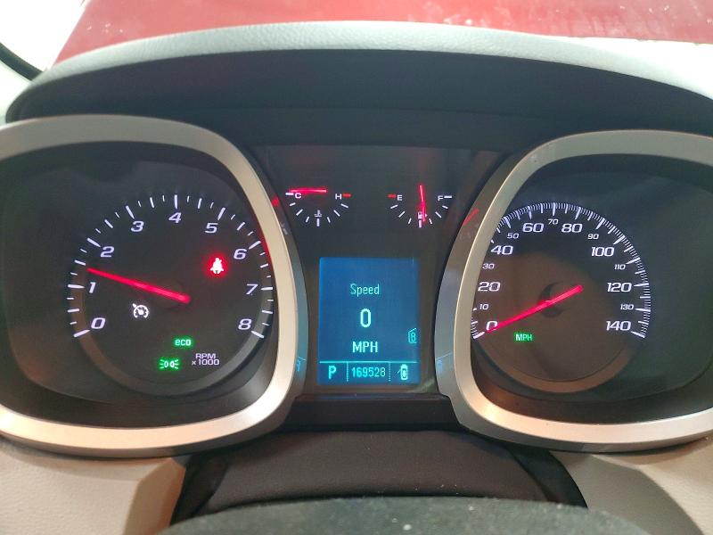 Photo 9 from auction – 2011 CHEVROLET EQUINOX LT with VIN 2CNFLNEC1B6297139