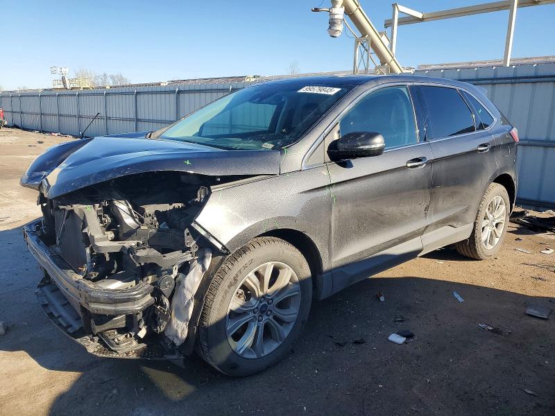 FORD EDGE TITAN 2020 with VIN 2FMPK4K97LBB64971 - Photo from auction