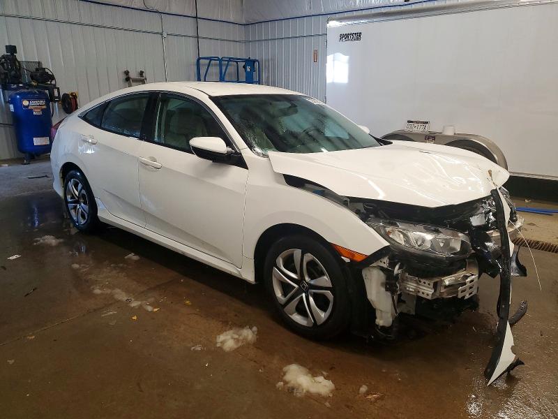 Photo 4 from auction – 2016 HONDA CIVIC LX with VIN 19XFC2F5XGE225110