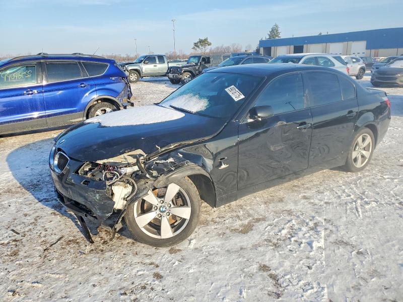 BMW 530 XI 2007 with VIN WBANF735X7CU28670 - Photo from auction