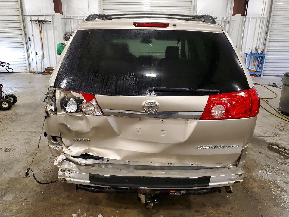 Photo 6 from auction – 2008 TOYOTA SIENNA XLE with VIN 5TDZK22C38S119089