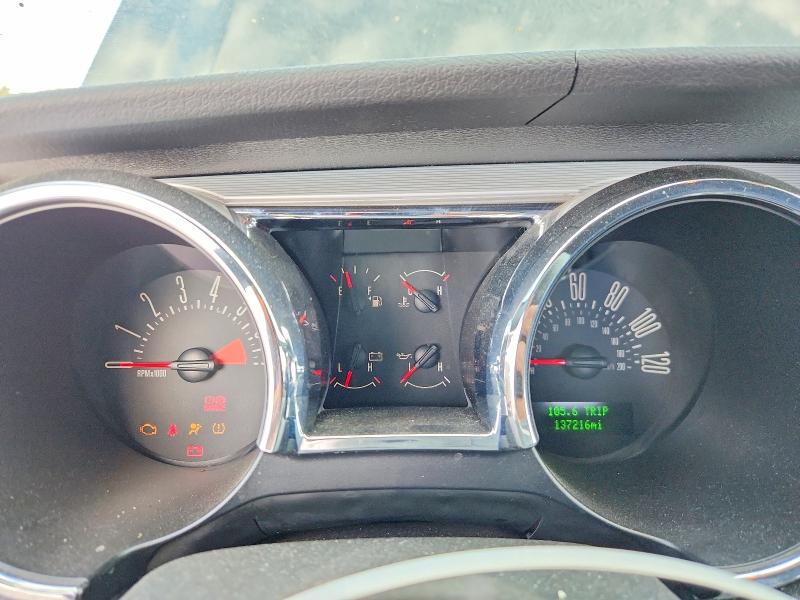 Photo 9 from auction – 2009 FORD MUSTANG with VIN 1ZVHT80N995138265