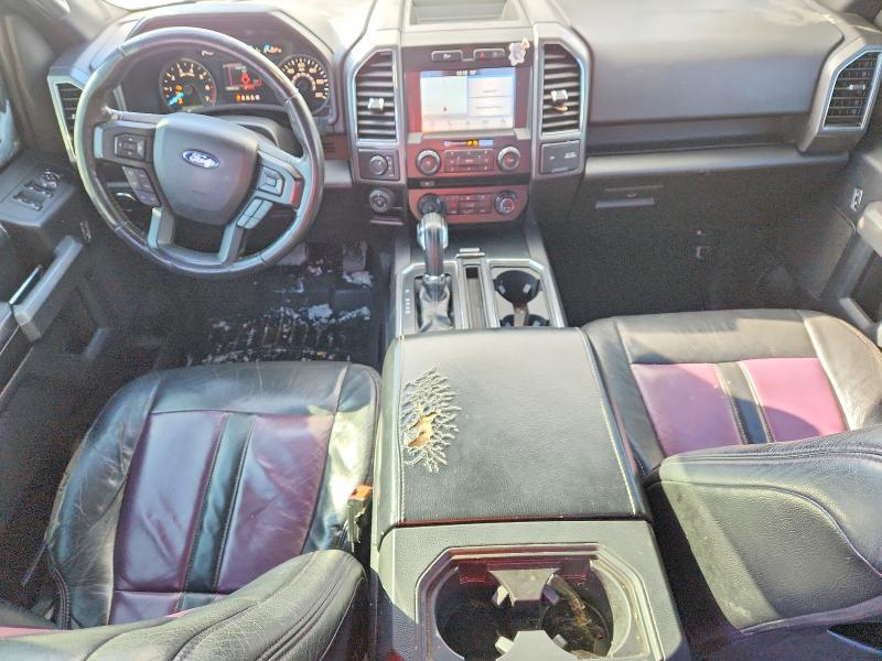 Photo 8 from auction – 2018 FORD F150 SUPER with VIN 1FTEW1E53JFC94510