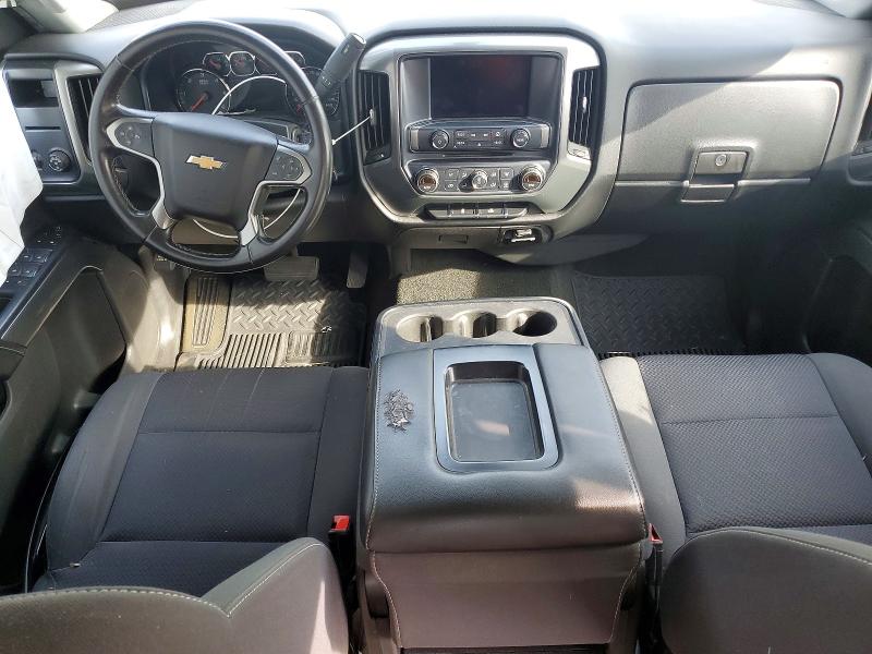 Photo 8 from auction – 2018 CHEVROLET SILVERADO with VIN 3GCPCREC0JG425129