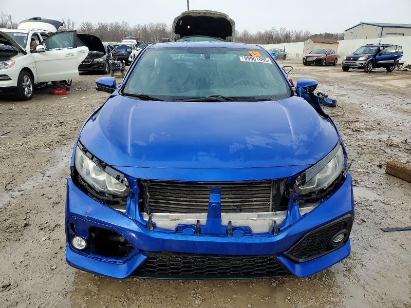 Photo 5 from auction – 2017 HONDA CIVIC with VIN 2HGFC3A50HH751427