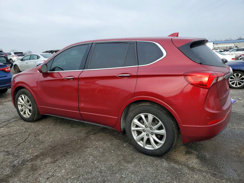 Photo 2 from auction – 2020 BUICK ENVISION P with VIN LRBFXBSAXLD135716