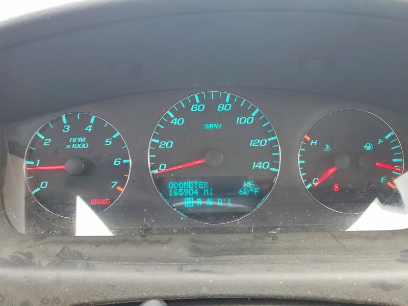 Photo 9 from auction – 2012 CHEVROLET IMPALA LT with VIN 2G1WG5E38C1275431