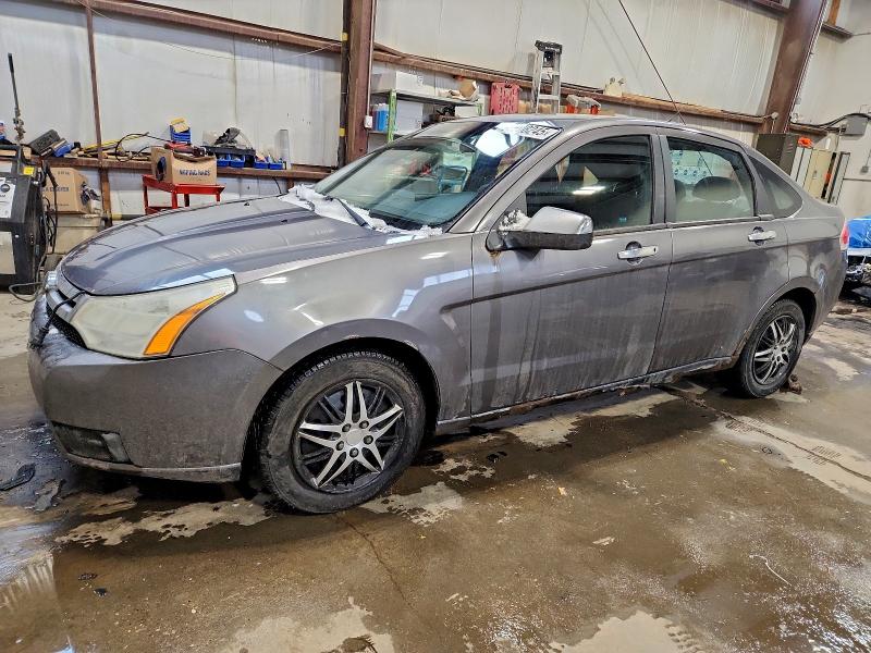 FORD FOCUS SE 2009 with VIN 1FAHP35N19W192727 - Photo from auction