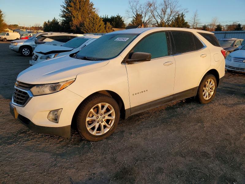 Photo 1 from auction – 2018 CHEVROLET EQUINOX LT with VIN 3GNAXJEV1JS571198