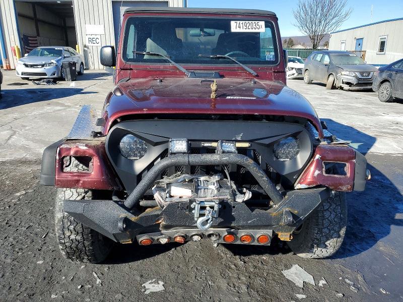 Photo 5 from auction – 2004 JEEP WRANGLER X with VIN 1J4FA39S34P723328