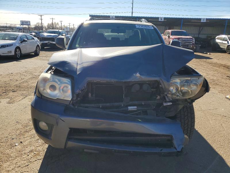 Photo 5 from auction – 2006 TOYOTA 4RUNNER SR with VIN JTEBU14R060084109