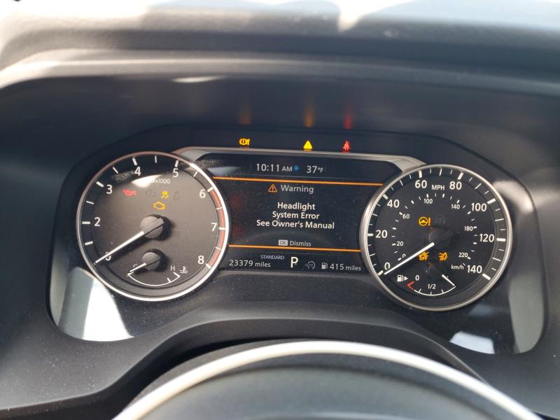 Photo 9 from auction – 2024 NISSAN ROGUE with VIN JN8BT3BA5RW354635