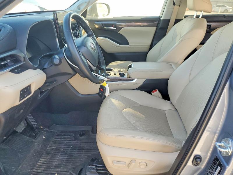 Photo 7 from auction – 2023 TOYOTA HIGHLANDER with VIN 5TDKDRBH1PS046979