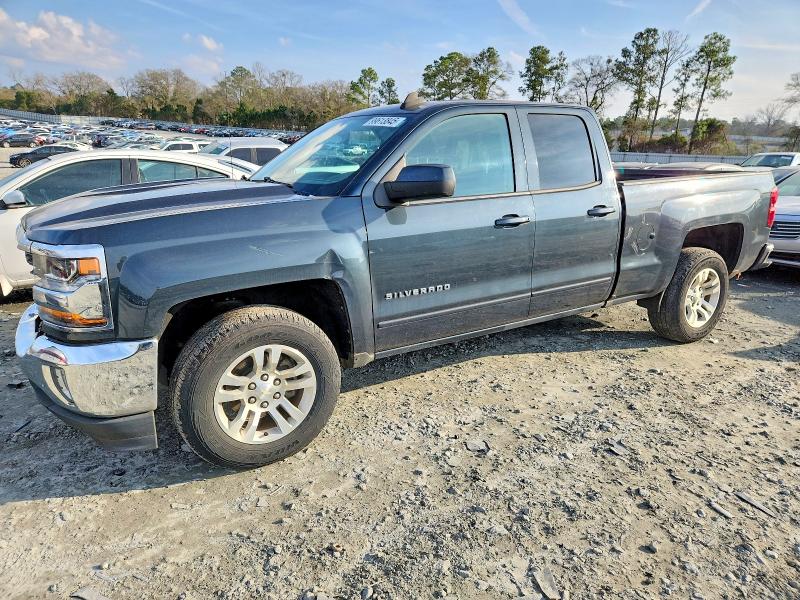 CHEVROLET SILVERADO 2018 with VIN 1GCRCREC4JZ289998 - Photo from auction