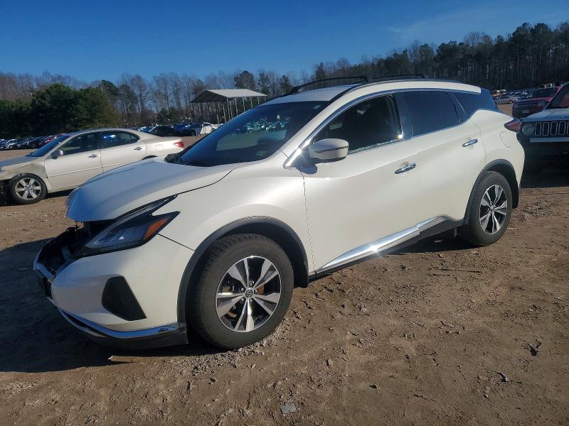 NISSAN MURANO S/S 2019 with VIN 5N1AZ2MS0KN164934 - Photo from auction