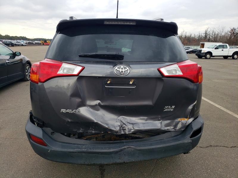 Photo 6 from auction – 2014 TOYOTA RAV4 XLE with VIN 2T3RFREV0EW198659