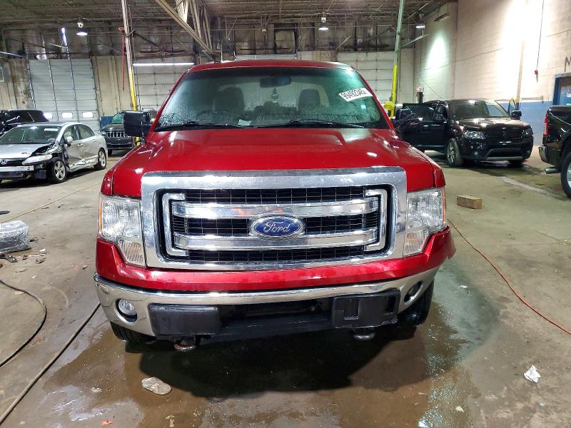 Photo 5 from auction – 2013 FORD F150 SUPER with VIN 1FTVW1ET0DKF07181