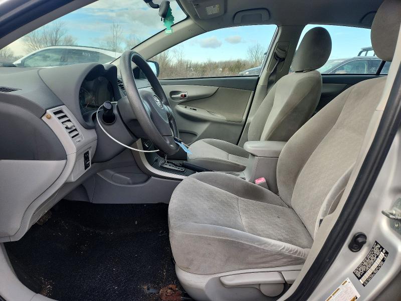 Photo 7 from auction – 2009 TOYOTA COROLLA BA with VIN JTDBL40E19J019733