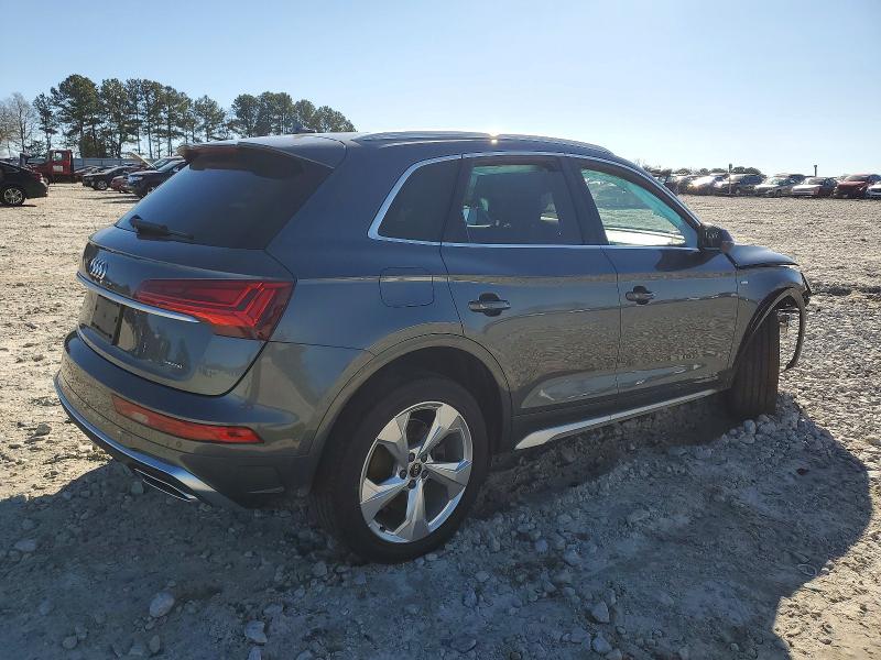 Photo 3 from auction – 2022 AUDI Q5 PREMIUM with VIN WA1EAAFY1N2095860