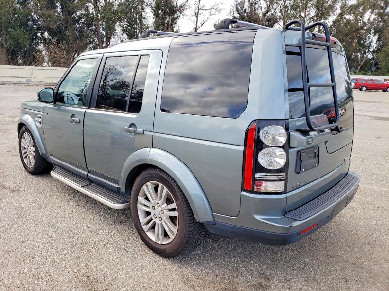 Photo 2 from auction – 2016 LAND ROVER LR4 HSE LU with VIN SALAK2V65GA783028