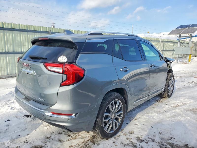 Photo 3 from auction – 2024 GMC TERRAIN DE with VIN 3GKALXEG9RL329794