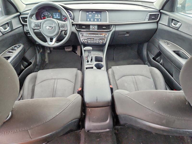Photo 8 from auction – 2018 KIA OPTIMA LX with VIN 5XXGT4L30JG198050