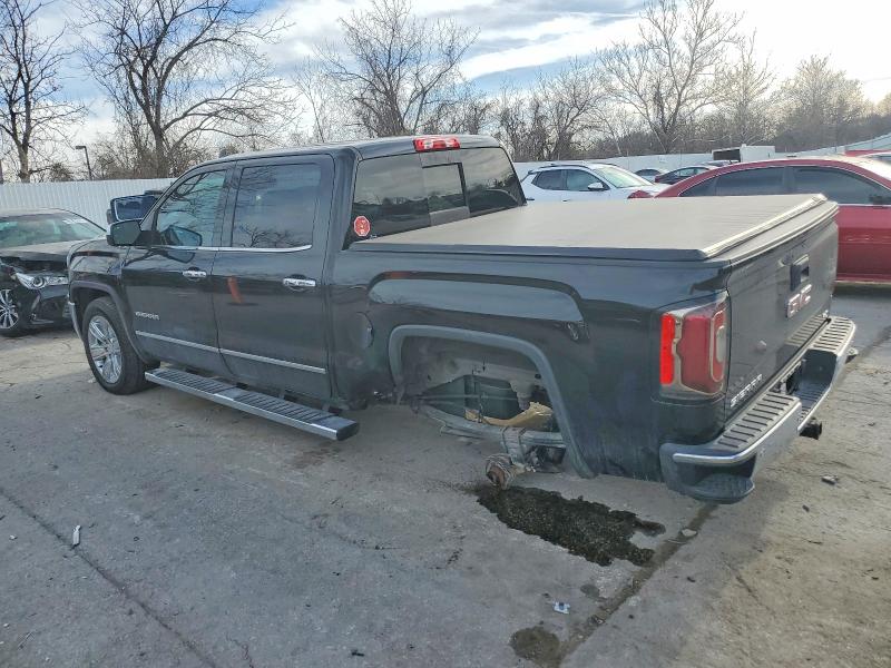 Photo 2 from auction – 2018 GMC SIERRA with VIN 3GTU2NEC7JG596085