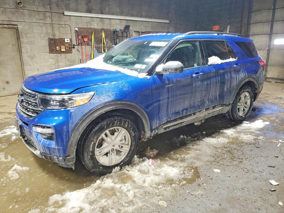 FORD EXPLORER 2020 with VIN 1FMSK8DH4LGC24915 - Photo from auction