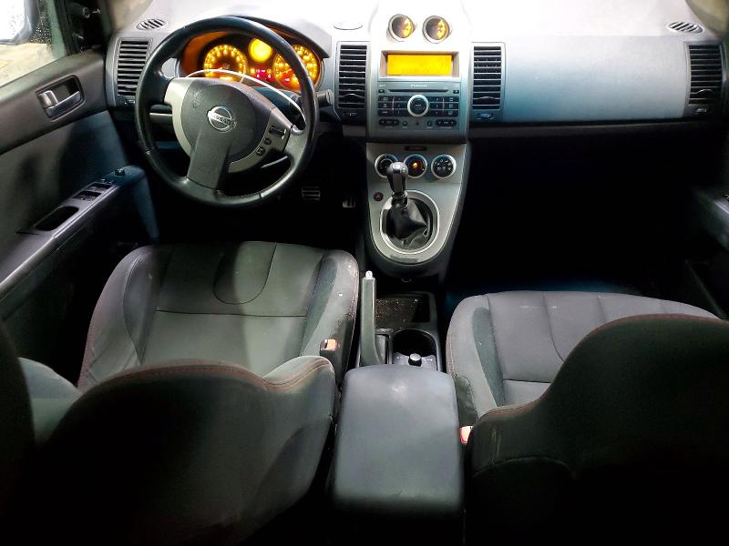 Photo 8 from auction – 2008 NISSAN SENTRA SE- with VIN 3N1CB61E58L713983