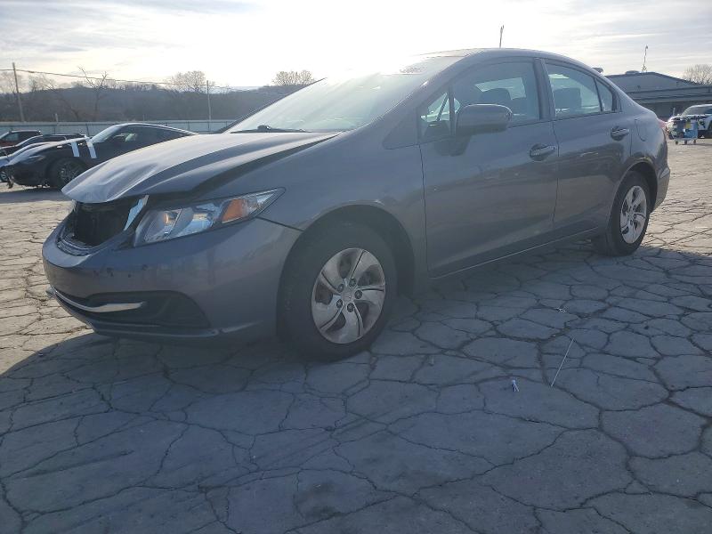 Photo 1 from auction – 2014 HONDA CIVIC LX with VIN 19XFB2F50EE012845