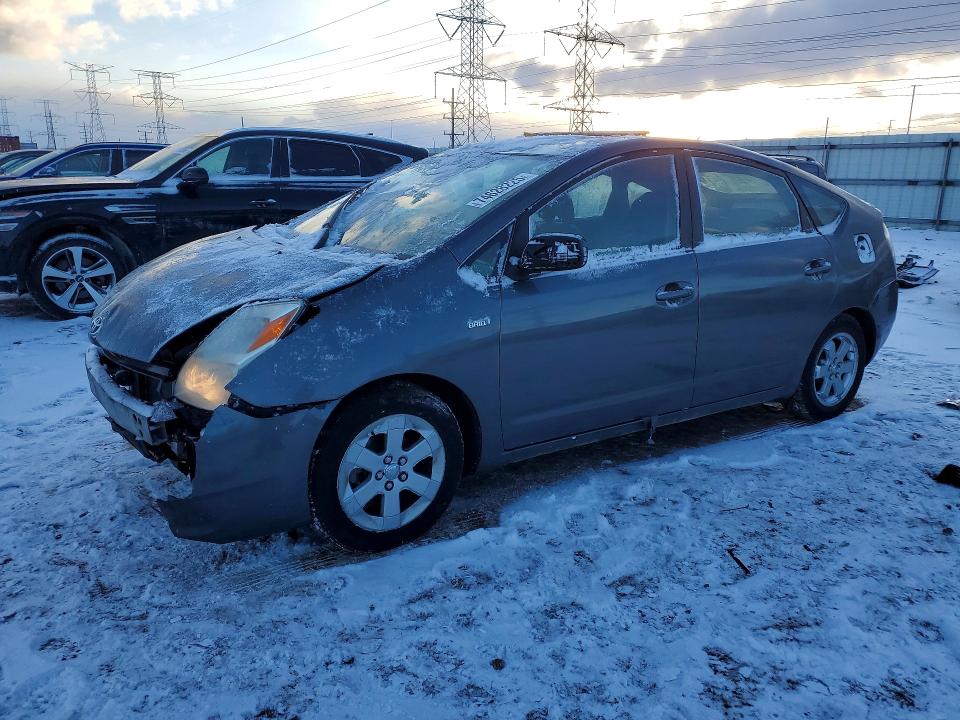TOYOTA PRIUS 2007 with VIN JTDKB20U873231948 - Photo from auction