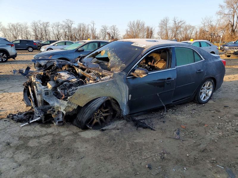 CHEVROLET MALIBU 2015 with VIN 1G11C5SL8FF209551 - Photo from auction