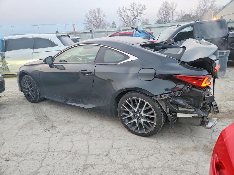 Photo 2 from auction – 2016 LEXUS RC 300 with VIN JTHSM5BC4G5000340