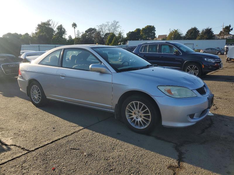 Photo 4 from auction – 2005 HONDA CIVIC EX with VIN 1HGEM22945L025251