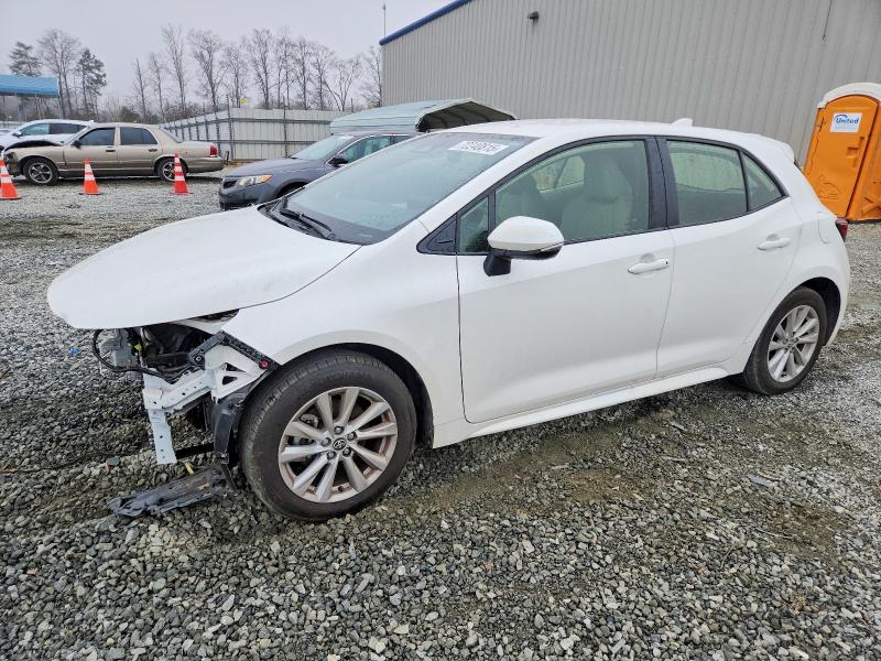 TOYOTA COROLLA SE 2025 with VIN JTND4MBE3S3241828 - Photo from auction