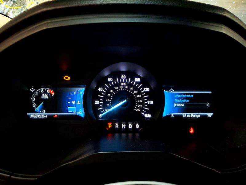 Photo 9 from auction – 2024 FORD EDGE SEL with VIN 2FMPK4J97RBA70938