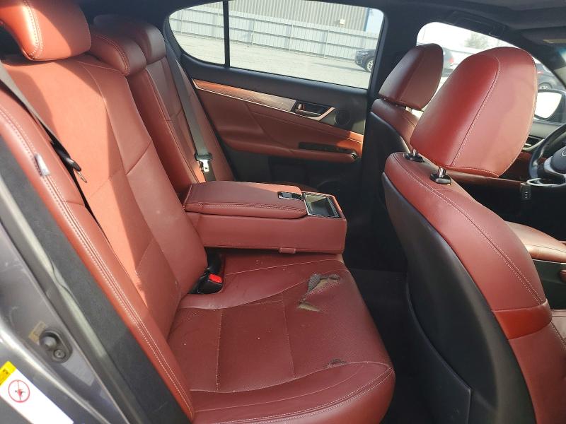Photo 10 from auction – 2013 LEXUS GS 350 with VIN JTHBE1BL8D5017773