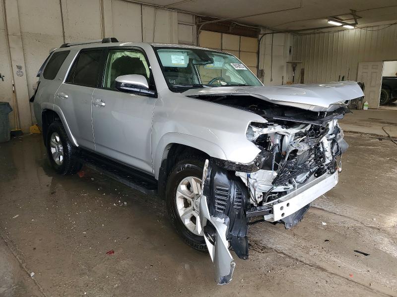 Photo 4 from auction – 2024 TOYOTA 4RUNNER SR with VIN JTEMU5JR0R6230269