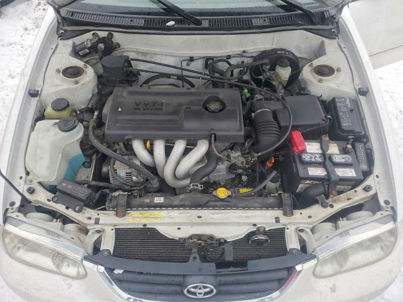 Photo 11 from auction – 2002 TOYOTA COROLLA with VIN 1NXBR12E62Z611106