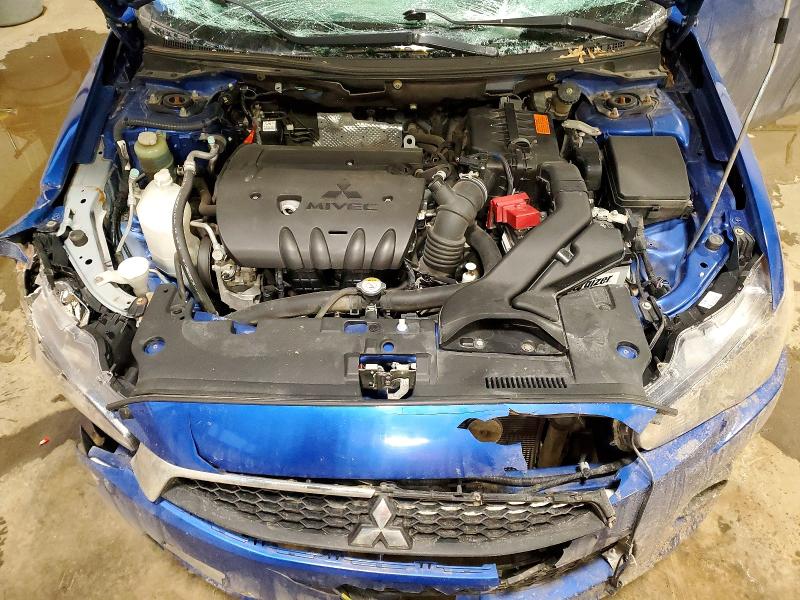 Photo 11 from auction – 2016 MITSUBISHI LANCER ES with VIN JA32V2FW7GU601800