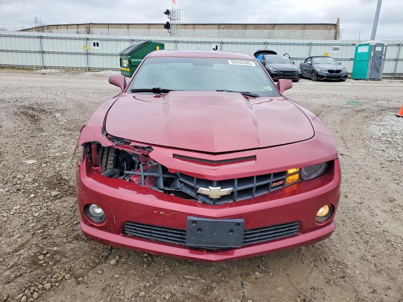 Photo 5 from auction – 2010 CHEVROLET CAMARO SS with VIN 2G1FK1EJ3A9175435
