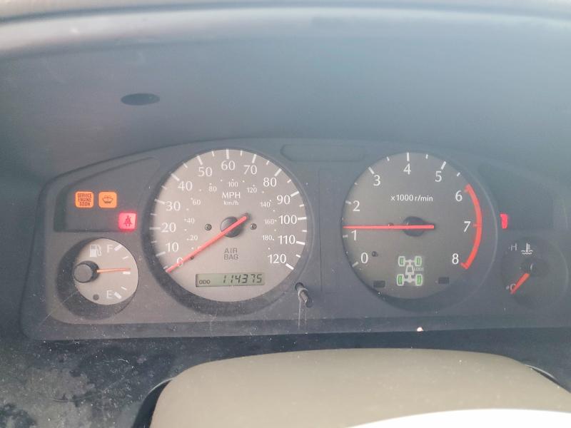 Photo 9 from auction – 1999 INFINITI QX4 with VIN JNRAR07Y0XW068831