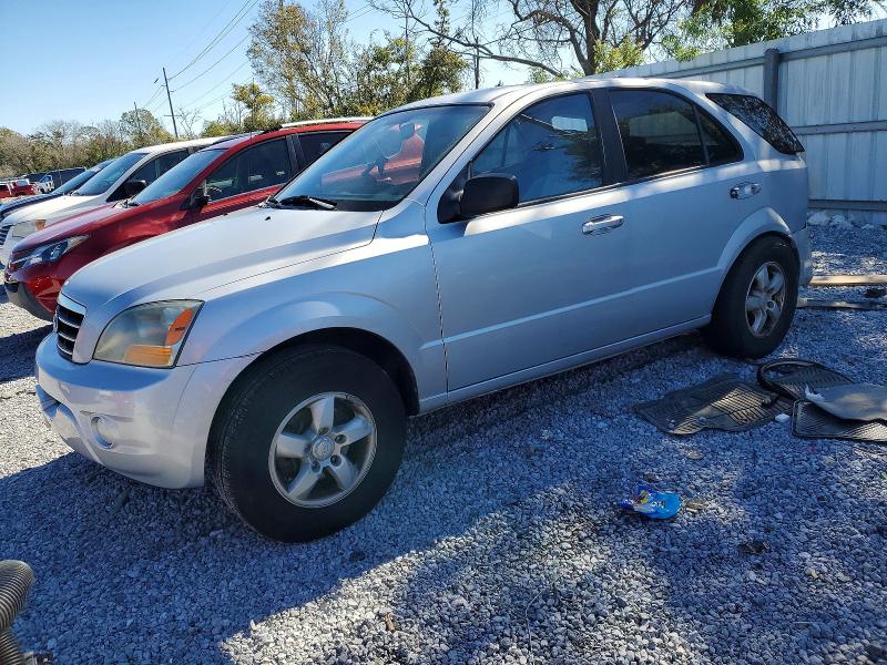 KIA SORENTO 2007 с VIN KNDJD736275696536 - Фото с аукциона
