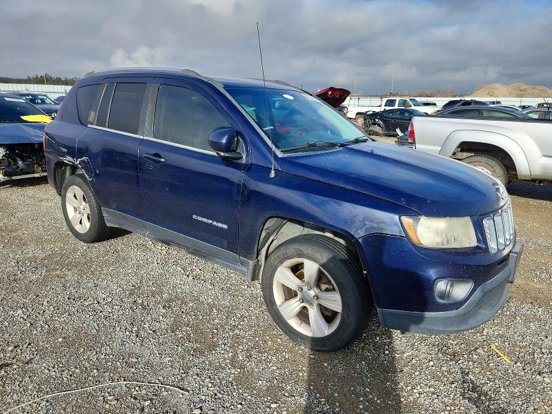 Photo 4 from auction – 2014 JEEP COMPASS with VIN 1C4NJCEB0ED535103