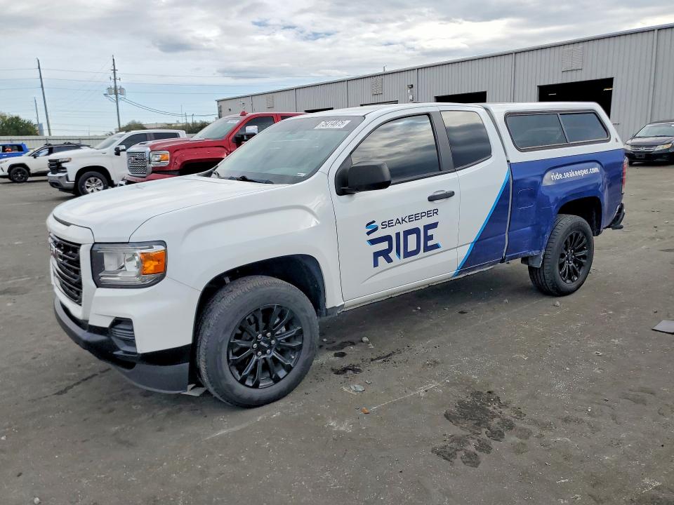 GMC CANYON 2022 with VIN 1GTH5BEN5N1258732 - Photo from auction