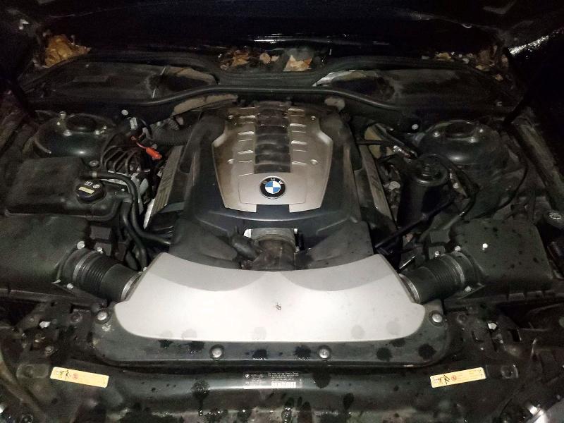 Photo 11 from auction – 2006 BMW 750 with VIN WBAHN835X6DT61647