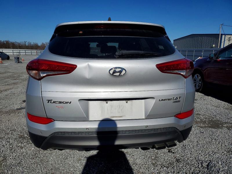 Photo 6 from auction – 2016 HYUNDAI TUCSON LIM with VIN KM8J3CA28GU049636