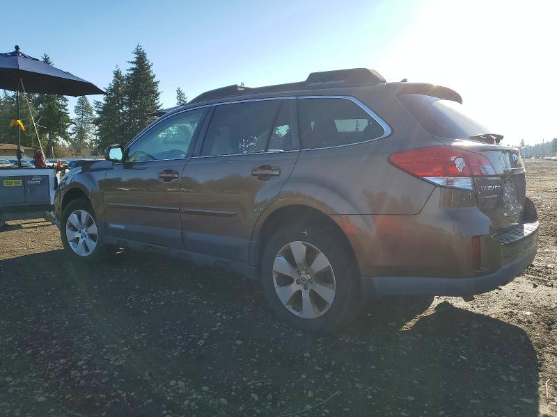 Photo 2 from auction – 2012 SUBARU OUTBACK with VIN 4S4BRCKC9C3279941