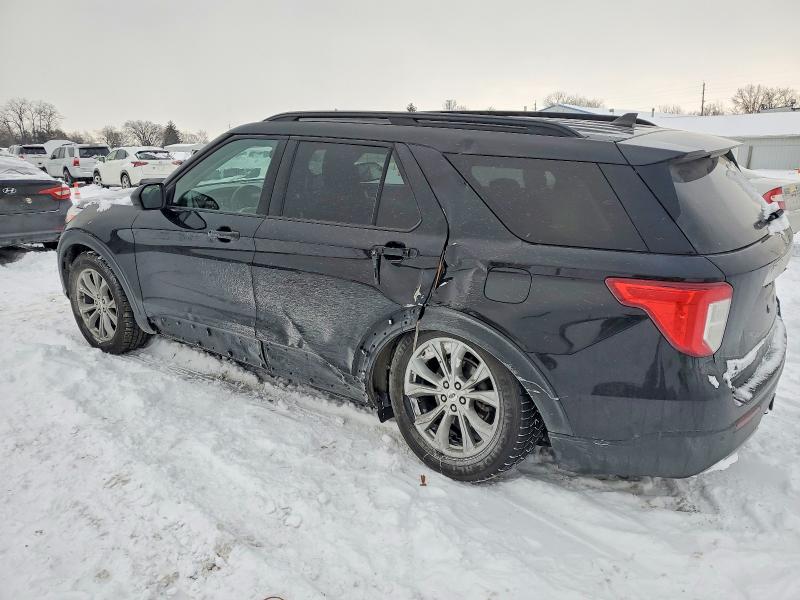 Photo 2 from auction – 2021 FORD EXPLORER X with VIN 1FMSK8DH3MGC15074
